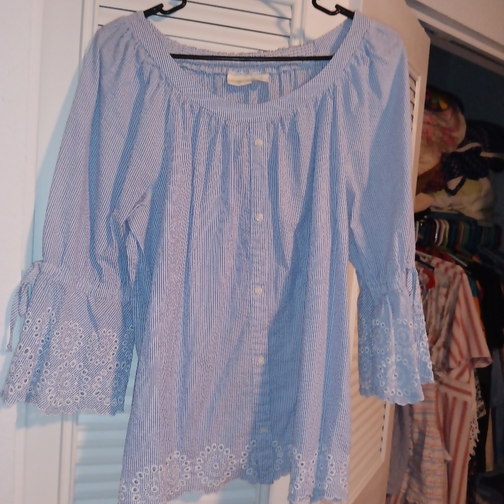 Westbound blue shirt